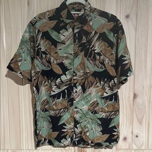Vintage Pau Hana Hawaiian Shirt